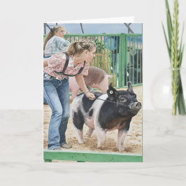 Zomerherinneringen - Klasse Markt Varkens Kaart