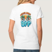 Zomerherinneringen Op 1 T-shirt (Achterkant)