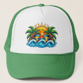 Zomerherinneringen Op 1 Trucker Pet (Voorkant)