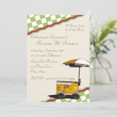 Zomerherinneringen / Pensioen Kaart (Staand voorkant)