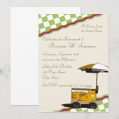 Zomerherinneringen / Pensioen Kaart (Voorkant / Achterkant)