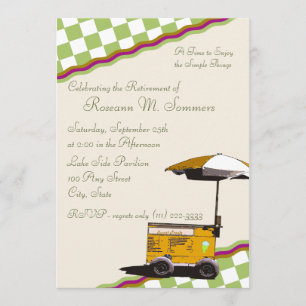 Zomerherinneringen/pensionering Kaart