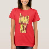 Zomerhitte Dames T-shirt (Voorkant)