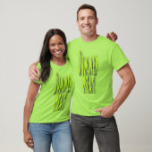 Zomerhitte Heren Lime T-shirt (Unisex)