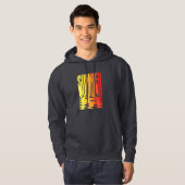zomerhittegolf hoodie (Voorkant volledig)
