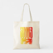 zomerhittegolf tote bag (Achterkant)