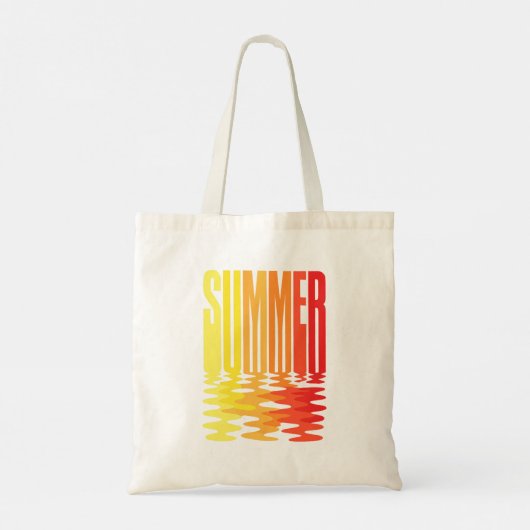 zomerhittegolf tote bag (Achterkant)