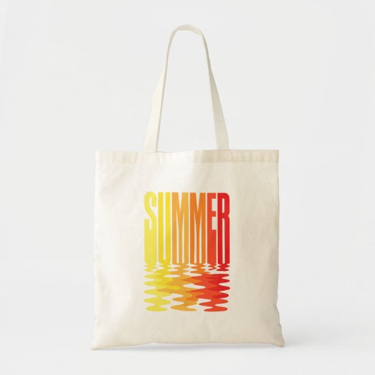 zomerhittegolf tote bag (Voorkant)