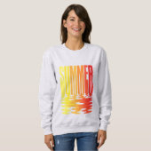 zomerhittegolf trui (Voorkant volledig)