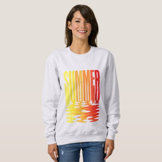 zomerhittegolf trui (Voorkant volledig)