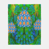 Zomerhof Fleece Deken (Voorkant)