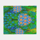 Zomerhof Fleece Deken (Voorkant (Horizontaal))