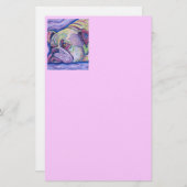 zomerhond briefpapier (Voorkant / Achterkant)