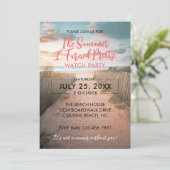  zomerhorlogefeest kaart (Staand voorkant)