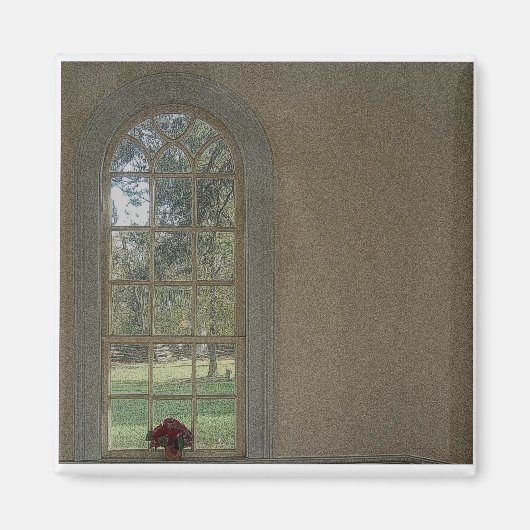 Zomerhuis Magneet (Voorkant)