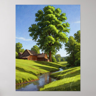 Zomerhuis Poster