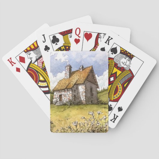 Zomerhuisje Pokerkaarten (Achterkant)