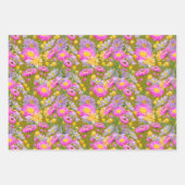 Zomerhuisje tuin inpakpapier vel (Voorkant 3)