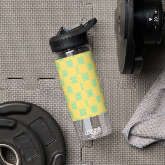 Zomerhydratatie fles - 20oz Eco-vriendelijk (Gym)