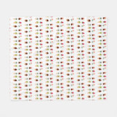 zomerijs fleece deken (Voorkant (Horizontaal))