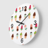 zomerijs grote klok (Hoek)