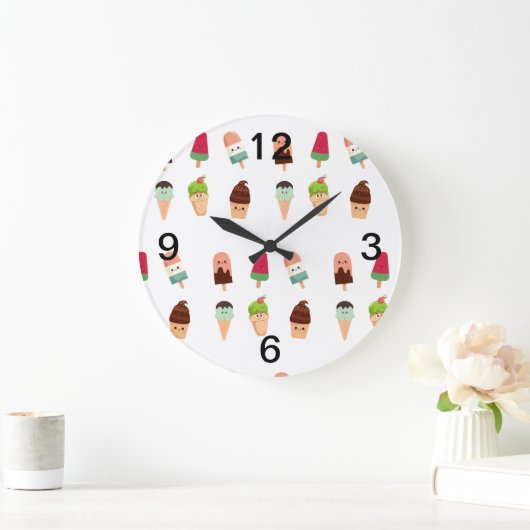 zomerijs grote klok (Huis)