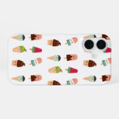 zomerijs iPhone 16 hoesje (Achterkant horizontaal)
