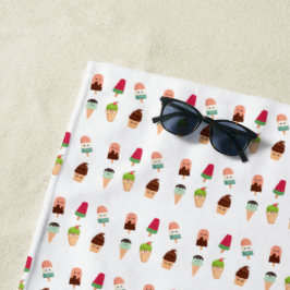 zomerijs strandlaken