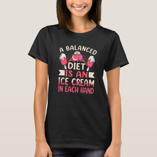 Zomerijs T-shirt (Voorkant)