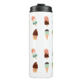 zomerijs thermosbeker (Voorkant)