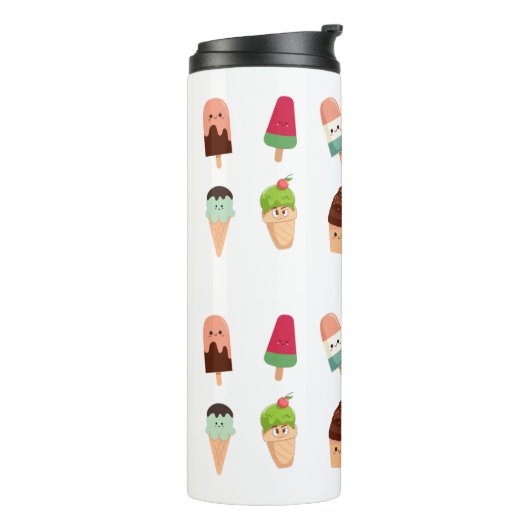 zomerijs thermosbeker (Gedraaid links)