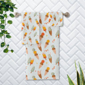 Zomerijsjes Motief Bad Handdoek