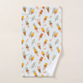 Zomerijsjes Motief Bad Handdoek (Handdoek)