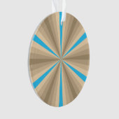 Zomerillusie Acryl Ornament (voorkant)