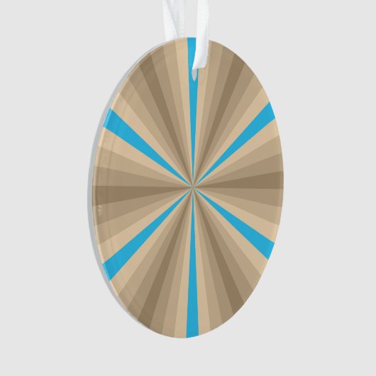 Zomerillusie Acryl Ornament (voorkant)