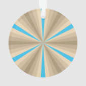 Zomerillusie Acryl Ornament (achterkant)