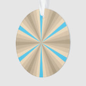 Zomerillusie Acryl Ornament (voorkant)