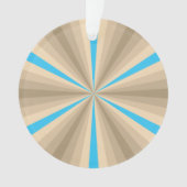 Zomerillusie Acryl Ornament (voorkant)