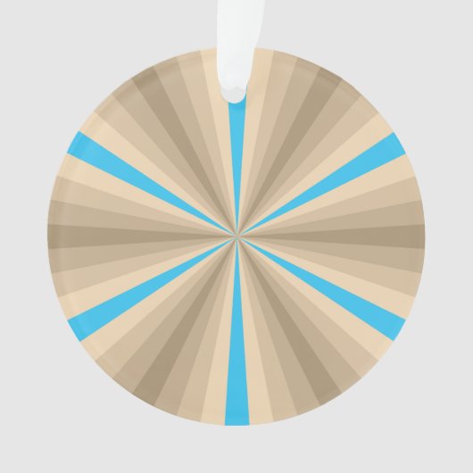 Zomerillusie Acryl Ornament (voorkant)