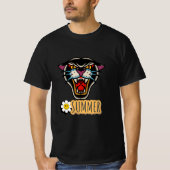 zomerillustratie t-shirt (Voorkant)