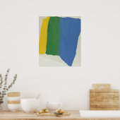 Zomerinsigne - 1969 - Helen Frankenthaler Poster (Keuken)