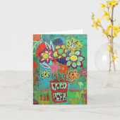 Zomerkaart Kaart (Gele Bloem)