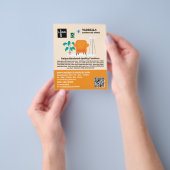 Zomerkamer - Meubelwinkel Verkoop Flyer (Hand)