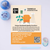 Zomerkamer - Meubelwinkel Verkoop Flyer (Enkel)