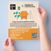 Zomerkamer - Meubelwinkel Verkoop Flyer (Hand)