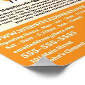 Zomerkamer - Meubelwinkel Verkoop Poster (Hoek)