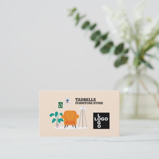 Zomerkamer - Meubelwinkel Verkoop Visitekaartje (Staand voorkant)