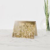 Zomerkamille bloeit bedankkaart (Voorkant)