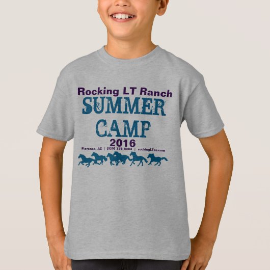 Zomerkamp 2016 T-Shirt (Voorkant)