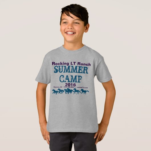 Zomerkamp 2016 T-Shirt (Voorkant volledig)